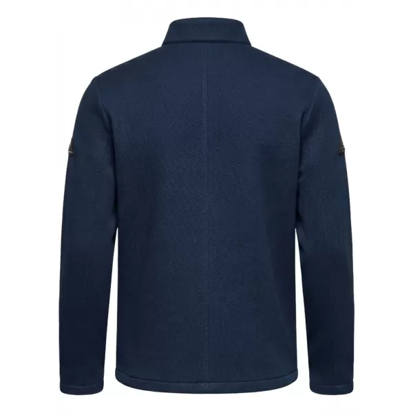  Pánska bunda OMBRE C587 DARK BLUE 