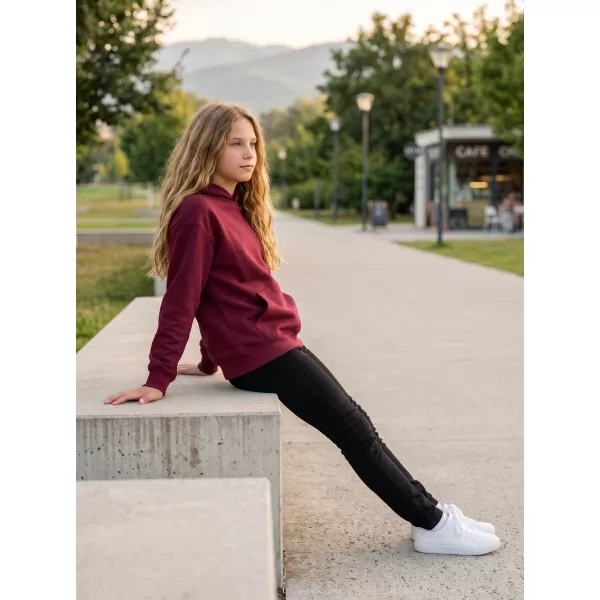  Detská mikina MALFINI CHILL 423 GARNET 