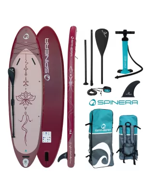 Paddleboard SPINERA SUPRANA 10'8 VÍNOVÁ