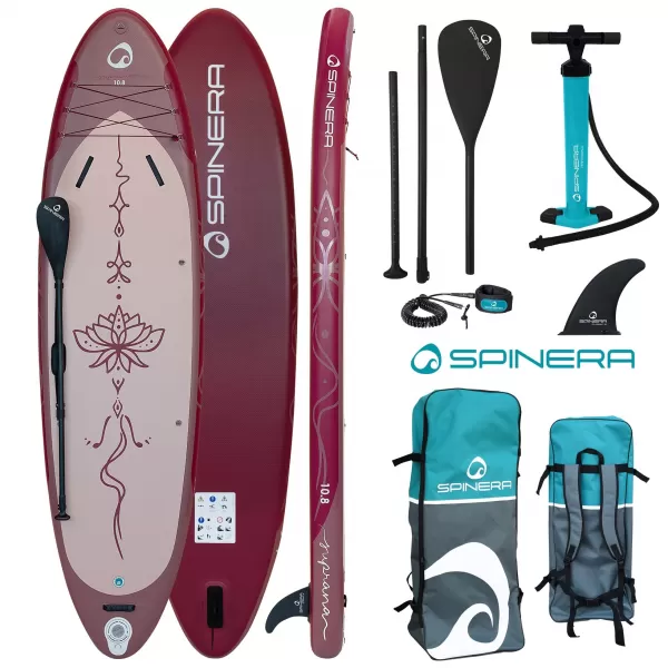  Paddleboard SPINERA SUPRANA 10'8 VÍNOVÁ 