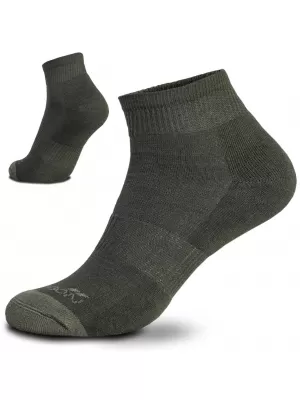 Ponožky PENTAGON LOW CUT SOCKS EL14013 OLIVE GREEN