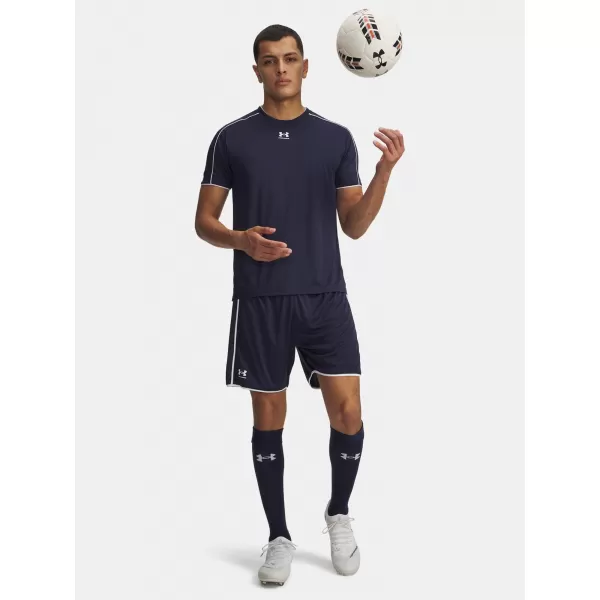 Pánske kraťasy UNDER ARMOUR M CHALLENGER TRAIN SHORT 6009896-410 MODRÁ 