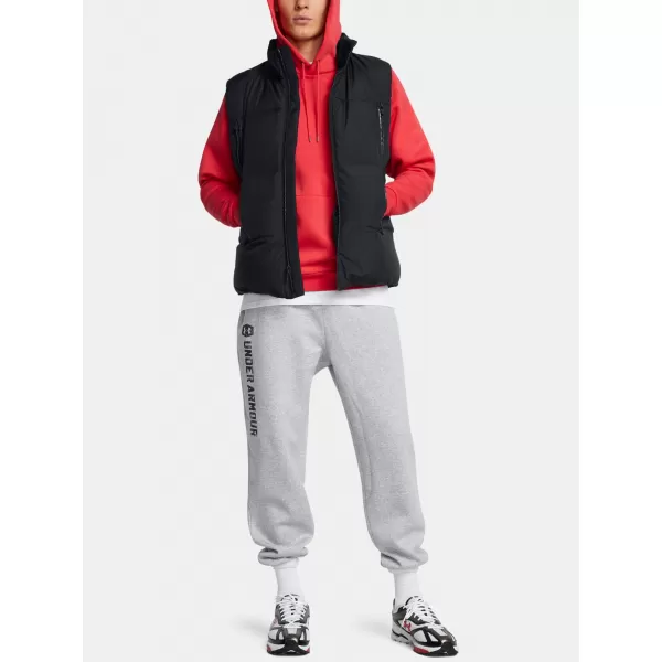  Pánska vesta UNDER ARMOUR LIMITLESS DOWN VEST 1384642-001 ČIERNA 
