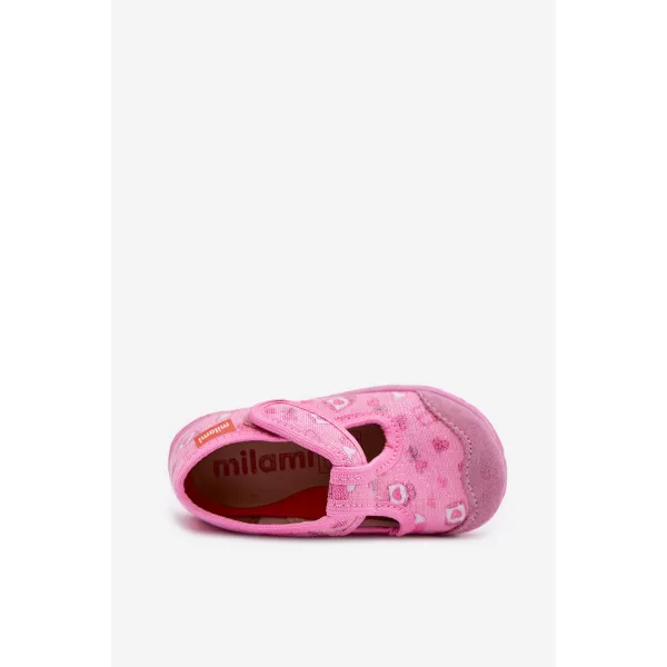  Detské papuče MILAMI 112/BR-55 FUCHSIA 