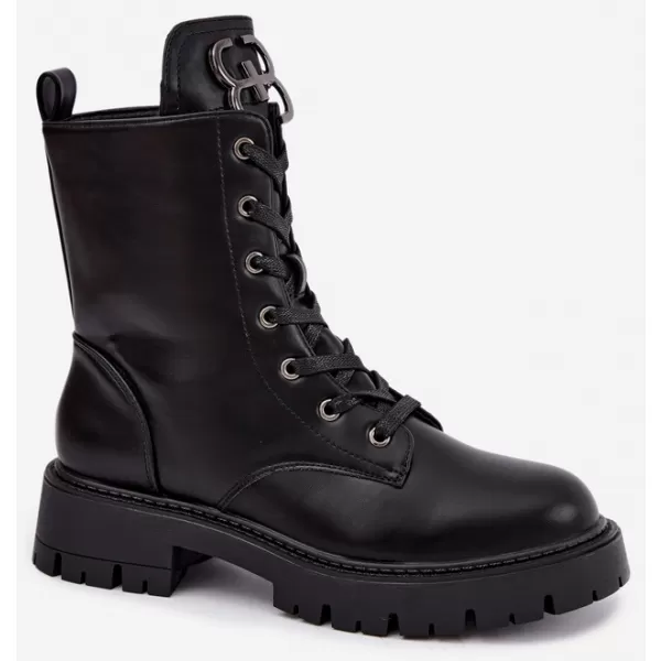  Dámske topánky BOTO NS632P BLACK 
