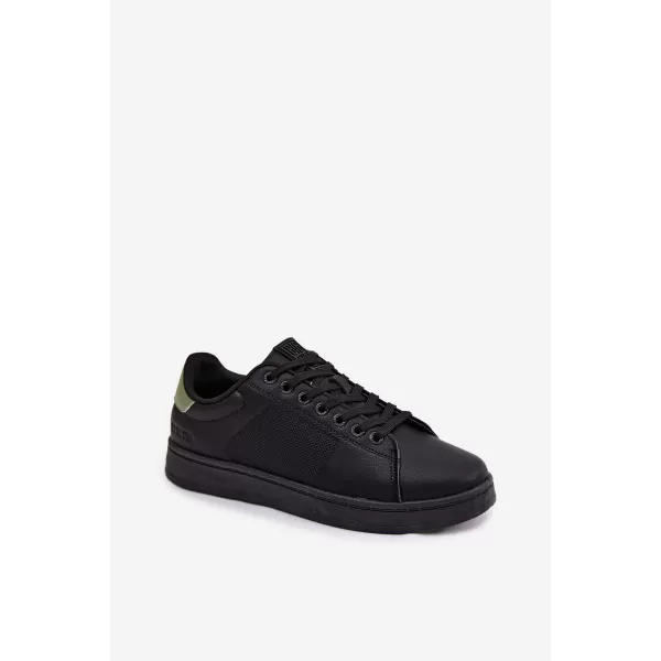  Pánske tenisky BIG STAR SHOES TT174301 BLACK 
