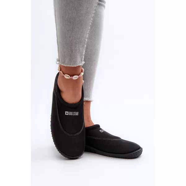  Dámske topánky do vody BIG STAR SHOES NN274A801 BLACK 