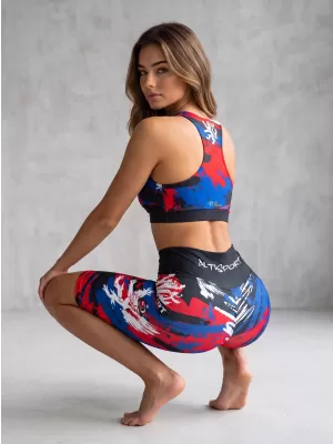 Dámske funkčné legíny nad kolená premium (nové veľkosti) ALTISPORT VOJ/ALW036LEG06 SLOVAK