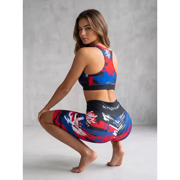  Dámske funkčné legíny nad kolená premium (nové veľkosti) ALTISPORT VOJ/ALW036LEG06 SLOVAK 