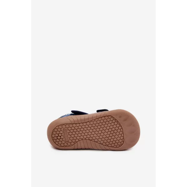  Detské barefoot papuče MILAMI BF10/BR-31 BLUE 