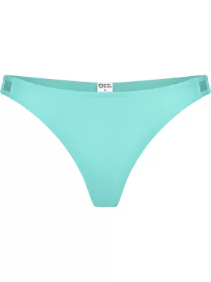 Dámske bikiny - spodný diel NORDBLANC TWINKLE NBSSS8242 TYRKYSOVÁ