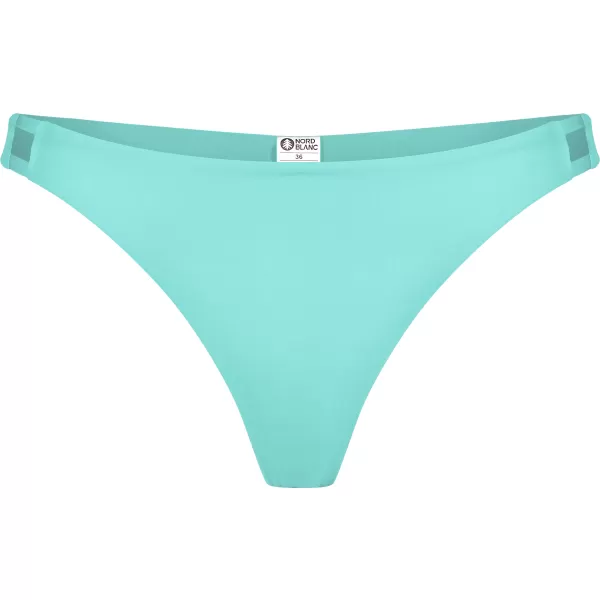 Dámske bikiny - spodný diel NORDBLANC TWINKLE NBSSS8242 TYRKYSOVÁ 