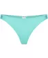 Dámske bikiny - spodný diel NORDBLANC TWINKLE NBSSS8242 TYRKYSOVÁ