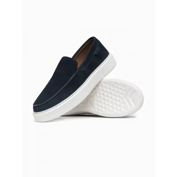 Pánske poltopánky OMBRE OM-FOCS-0246 NAVY BLUE 