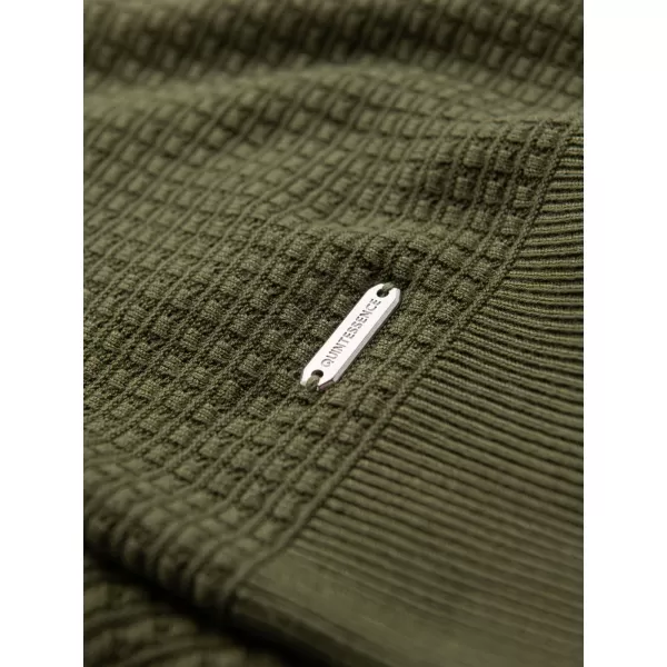 Pánske tričko OMBRE OM-TSCT-0303 OLIVE 