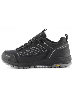 Outdoorové topánky ALPINE PRO RIAWE BLACK
