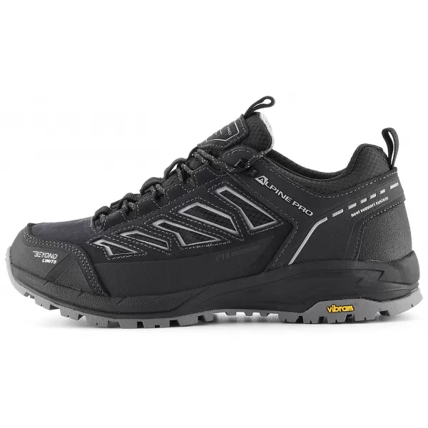  Outdoorové topánky ALPINE PRO RIAWE BLACK 