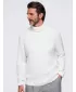 Pánsky rolák OMBRE OM-SWTN-0189 WHITE