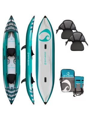 Kajak SPINERA HYBRIS 410 TURQUOISE