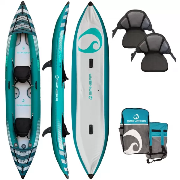 Kajak SPINERA HYBRIS 410 TURQUOISE 