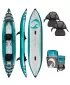 Kajak SPINERA HYBRIS 410 TURQUOISE