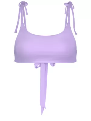 Dámske bikiny - vrchný diel NORDBLANC PRINCESS NBSSS8210 FIALOVÁ