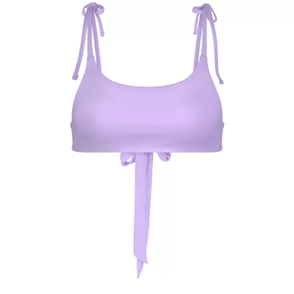  Dámske bikiny - vrchný diel NORDBLANC PRINCESS NBSSS8210 FIALOVÁ 