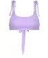 Dámske bikiny - vrchný diel NORDBLANC PRINCESS NBSSS8210 FIALOVÁ