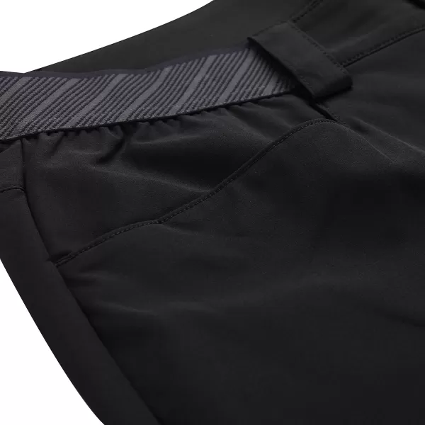  Pánske capri nohavice ALPINE PRO WEDER 2 BLACK 