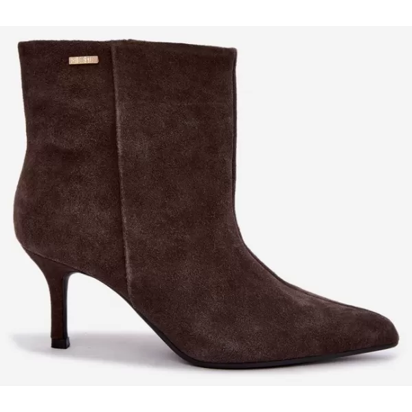  Dámske topánky BIG STAR SHOES UU274492 BROWN/BEIGE SHADOWS 
