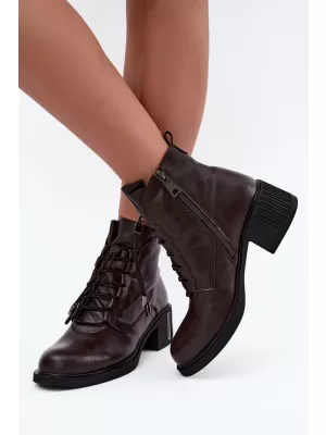 Dámske topánky VINCEZA 89161 BROWN