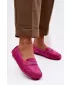 Dámske mokasíny S.BARSKI LR61-7029 FUCHSIA