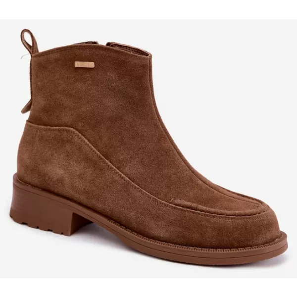  Dámske topánky BIG STAR SHOES UU274601 BROWN/BEIGE SHADOWS 