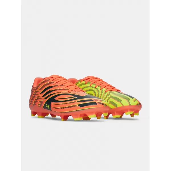  Kopačky UNDER ARMOUR UA U SHADOW SELECT 4 FG 6006230-824 ORANŽOVÁ 