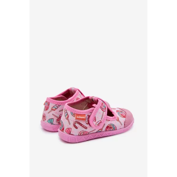  Detské papuče MILAMI 112/BR-54 PINK 