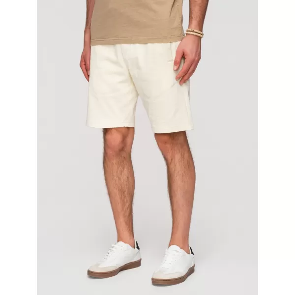  Pánske kraťasy OMBRE OM-SRBS-0205 CREAM 