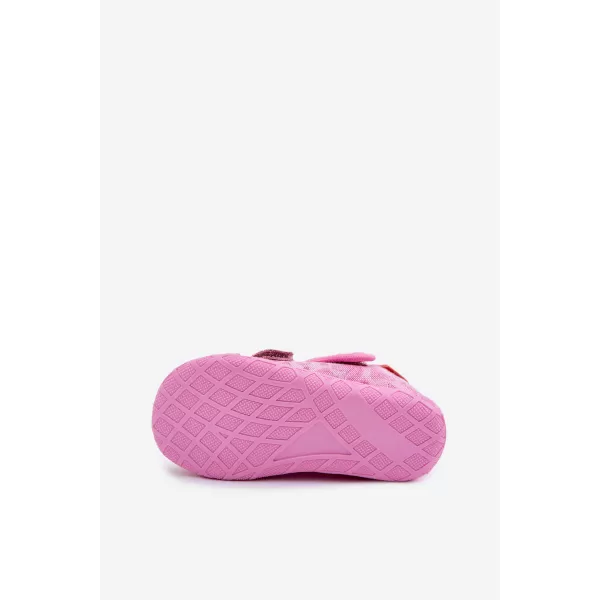  Detské papuče MILAMI 118/BR-61 PINK 