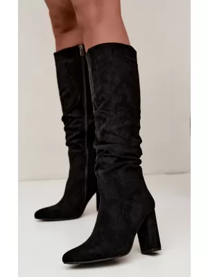 Dámske čižmy BOTO 52230 BLACK