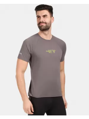 Pánske funkčné tričko KILPI WYLDER-M 1M0304KI ŠEDÁ