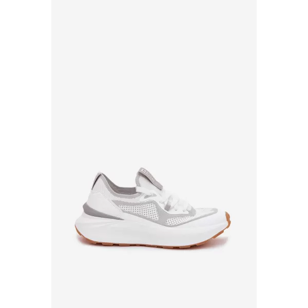  Dámske topánky BIG STAR SHOES TT274570 WHITE 