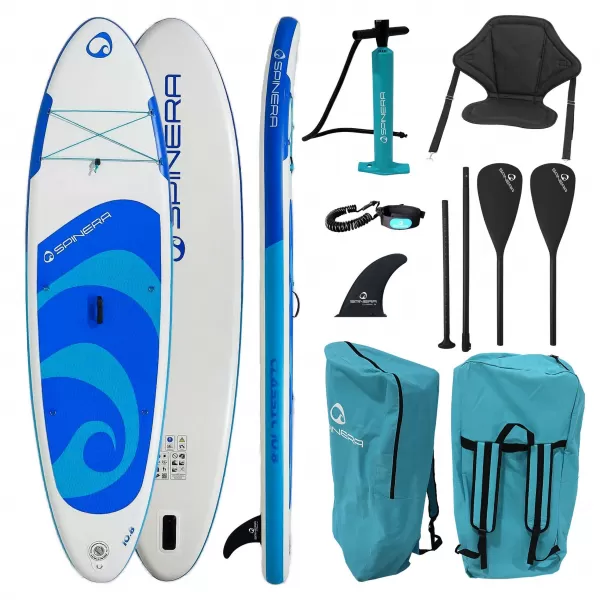  Paddleboard SPINERA CLASSIC 10'8'' PACK 3 TM. MODRÁ/BIELA 