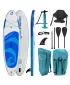 Paddleboard SPINERA CLASSIC 10'8'' PACK 3 TM. MODRÁ/BIELA