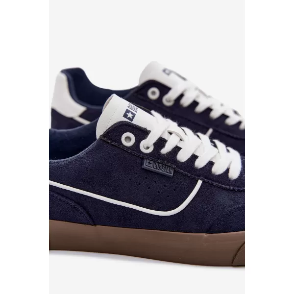  Pánske tenisky BIG STAR SHOES TT174091 BLUE 