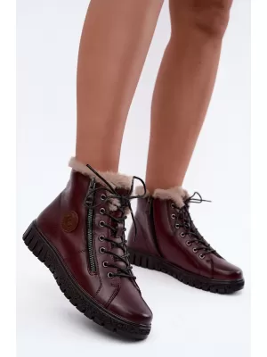 Dámske topánky VINCEZA 133123 RED