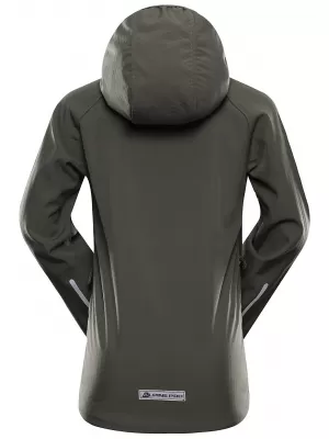 Detská softshellová bunda ALPINE PRO HOORO 2 MULLED BAZIL