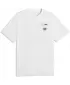 Pánske tričko PUMA GRAPHICS RELAXED STACKED TEE 69436802 PUMA WHITE