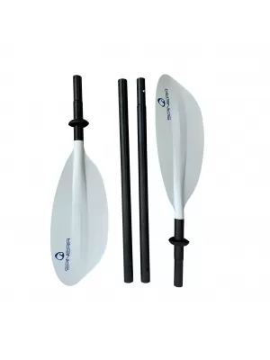 Pádlo SPINERA KAYAK BASIC ALU 4D BIELA