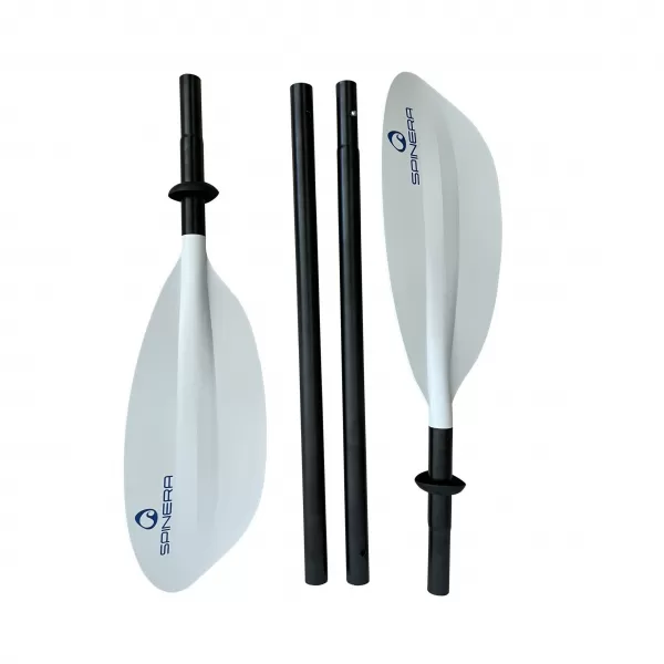  Pádlo SPINERA KAYAK BASIC ALU 4D BIELA 