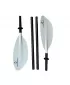 Pádlo SPINERA KAYAK BASIC ALU 4D BIELA