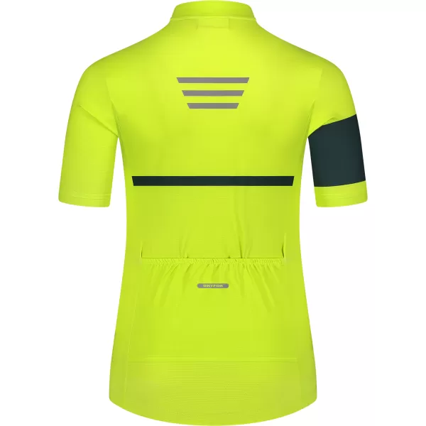  Dámsky cyklo dres NORDBLANC ENTHUSIAST NBSLF8084 ZELENÁ 
